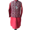 3PC KURTA JACKET SET