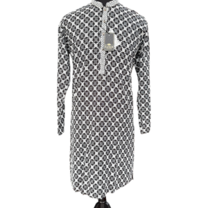 BLACK KURTA PAJAMA